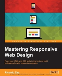 Enlarge image Cover: Mastering Responsive Web Design - Packt Publishing Limited