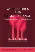 Cover: World Ethics and Climate Change - Edinburgh University Press