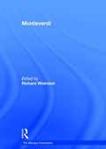 Cover: Monteverdi - Routledge