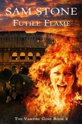 Cover: Futile Flame - Telos Publishing Ltd
