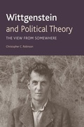 Cover: Wittgenstein and Political Theory - Edinburgh University Press