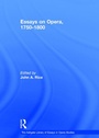 Cover: Essays on Opera, 1750-1800 - Routledge