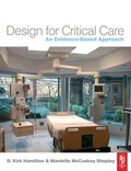 Cover: Design for Critical Care - Architectural Press