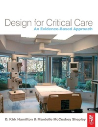 Enlarge image Cover: Design for Critical Care - Architectural Press