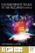 Cover: Contemporary Issues in Tax Research (Volume 2) - Fiscal Publications