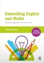Cover: Embedding English and Maths - Critical Publishing Ltd