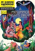 Cover: Midsummer Night's Dream, A - Classic Comic Store Ltd