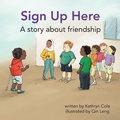 Cover: Sign Up Here - Second Story Press