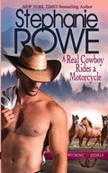 Cover: A Real Cowboy Rides a Motorcycle - Stephanie Rowe