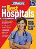 Cover: Best Hospitals 2016 - U.S. News & World Report