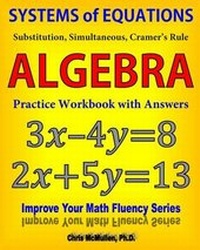 Enlarge image Cover: Systems of Equations - Zishka Publishing
