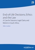 Cover: End of Life Decisions, Ethics and the Law - Globethics.net