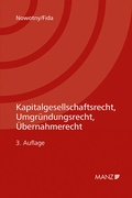 Cover: Kapitalgesellschaftsrecht, Umgr&uuml;ndungsrecht, &Uuml;bernahmerecht - Manz