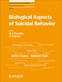 Cover: Biological Aspects of Suicidal Behavior - S. Karger