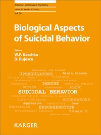 Enlarge image Cover: Biological Aspects of Suicidal Behavior - S. Karger