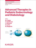 Cover: Advanced Therapies in Pediatric Endocrinology and Diabetology - S. Karger