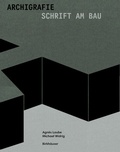 Cover: Archigrafie - Birkh&auml;user Verlag GmbH