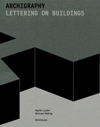 Enlarge image Cover: Archigraphy - Birkhäuser Verlag GmbH