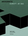 Cover: Archigrafie - Birkh&auml;user Verlag GmbH