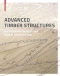 Cover: Advanced Timber Structures - Birkh&auml;user