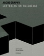 Cover: Archigraphy - Birkhäuser