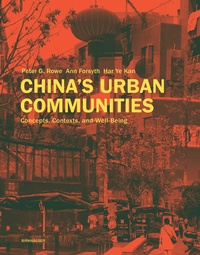 Enlarge image Cover: China's Urban Communities - Birkhäuser
