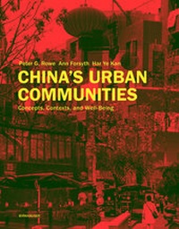 Enlarge image Cover: China's Urban Communities - Birkhäuser Verlag GmbH