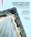 Cover: Josef Plecnik Zacherlhaus / The Zacherl House by Joze Plecnik - Birkh&auml;user