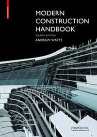 Enlarge image Cover: Modern Construction Handbook - Birkhäuser Verlag GmbH