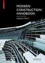 Cover: Modern Construction Handbook - Birkhäuser Verlag GmbH