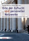 Cover: Orte der Zuflucht und personeller Netzwerke - Verlag Herder