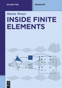 Cover: Inside Finite Elements - De Gruyter