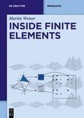 Cover: Inside Finite Elements - De Gruyter