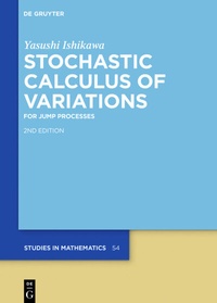 Abbildung von: Stochastic Calculus of Variations - De Gruyter