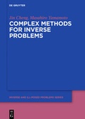 Cover: Complex Methods for Inverse Problems - De Gruyter