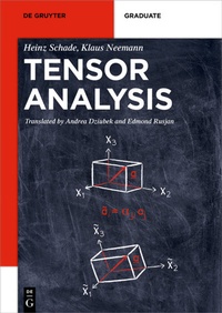Abbildung von: Tensor Analysis - De Gruyter