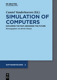 Enlarge image Cover: Simulation of Computers - De Gruyter Oldenbourg