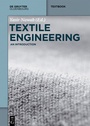 Cover: Textile Engineering - De Gruyter Oldenbourg