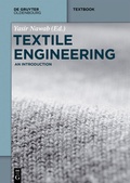 Cover: Textile Engineering - De Gruyter Oldenbourg
