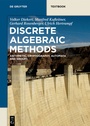 Cover: Discrete Algebraic Methods - De Gruyter