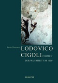 Cover: Lodovico Cigoli - De Gruyter