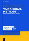 Cover: Variational Methods - De Gruyter