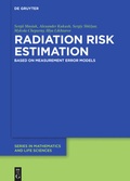 Cover: Radiation Risk Estimation - De Gruyter