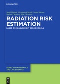 Cover: Radiation Risk Estimation - De Gruyter