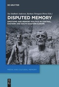 Cover: Disputed Memory - De Gruyter