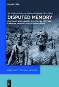 Cover: Disputed Memory - De Gruyter