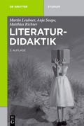 Cover: Literaturdidaktik - De Gruyter