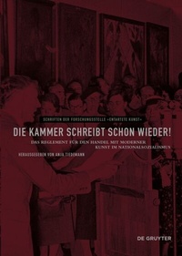 Abbildung von: Die Kammer schreibt schon wieder! - De Gruyter