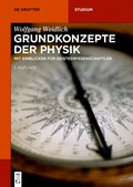 Cover: Grundkonzepte der Physik - De Gruyter