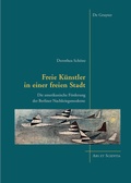 Cover: Freie K&uuml;nstler in einer freien Stadt - De Gruyter